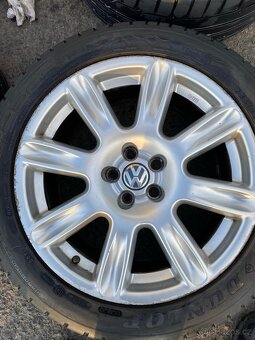 Alu kola Volkswagen s pneu Dunlop Sport Maxx RT - 4