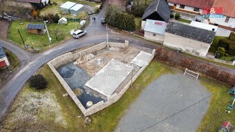 Prodej pozemku k bydlení, 628 m², Divišov se stav. povolením - 4