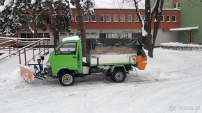 Piaggio porter 1,3i 4x4 zimní údržba - 4