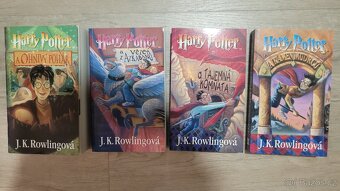 Harry Potter - Prvni čtyři roky v Bradavicích - Box - 4