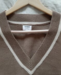 Nový svetr/vesta Cotton On, vel. M - 4