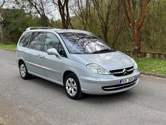 Dlouhodobý pronájem vozidla Taxi Citroen C8, 2,0hdi, 7 míst - 4