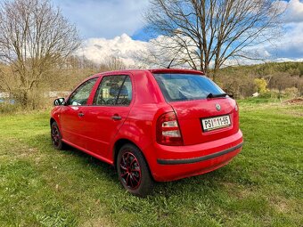 Škoda Fabia 1.4MPi Classic - 4