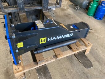 Hydraulické bourací kladivo na bagr HM 150 - 4