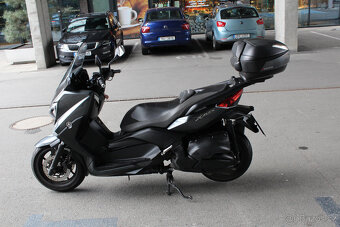 YAMAHA X MAX 400 , KOUPENÁ V CZ , SERVISNÍ KNÍŽKA. - 4