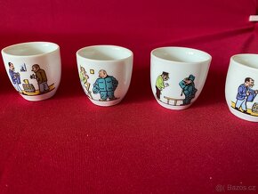 keramické panáky švejk keramika štampdle retro panák - 4