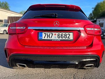 MB GLA 220CDI AMG 4MATIC ČR PO VELKÉM SERVISU TOP - 4