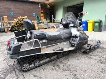 Sněžný skútr Yamaha RS Viking VK10 - 4