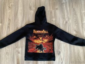 Dámská mikina Hammerfall, vel. S - 4