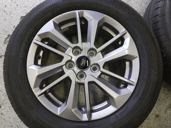 Originál alu kola antracit 16" na Ford Focus letní Goodyear - 4