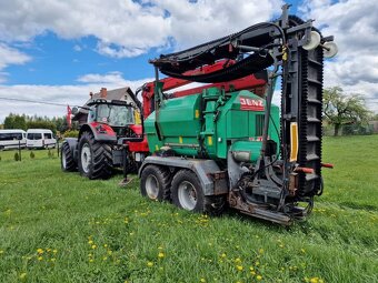 Rębak JENZ HEM 582 z ciągnikiem Massey Ferguson stepkovac - 4
