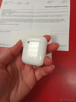 Apple Airpods 2019 MV7N2ZM/A záruka 4/2026 Alza - 4
