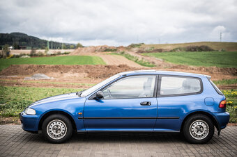 PRODÁNO Honda Civic hatchback - 4