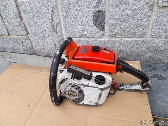 Historická motorová pila Stihl 041 AV - 4
