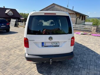 Volkswagen Caddy Maxi 2,0 TDi 75kW 2x šoupačky Webasto 2017 - 4