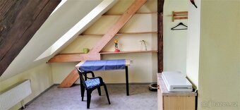 Lofr 55 m2 RD, 2 stud./prac./pár, Staré Brno, zařízené, prač - 4
