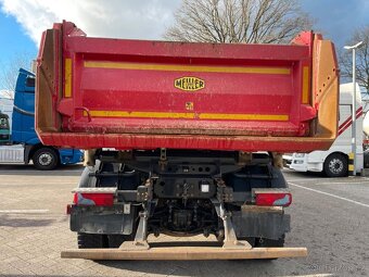 MAN TGS 35.460 - 8x6 – Meiller S3 + Bordmatik – EURO 6 - 4