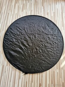 Odrazná deska kruhová skladací 5v1 110cm - 4