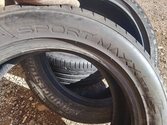 215/55/17 98w Dunlop - letní pneu 2ks - 4