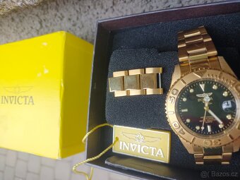 Pánské hodinky Invicta 29939, originál krabička, pěkný stav - 4
