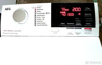 Pračka AEG A+++7 kg 1300 ot./min. ZÁRUKA - 4