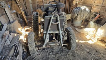 Malotraktor domácí výroby - 4