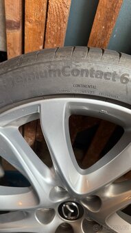 Alu kola Mazda6 19" 5x114,3 - 4