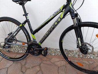 Dámské Kolo Colorado PURE CR4 - ALU rám 18" - 4