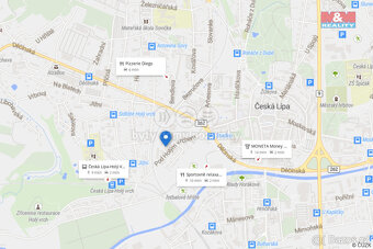Pronájem bytu 1+1, 45 m², Česká Lípa, ul. Pod Holým vrchem - 4
