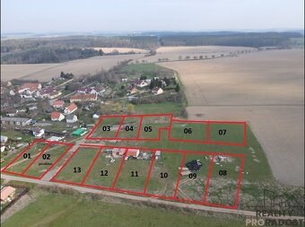 Prodej stavebních pozemků, Újezd nade Mží, od 1001m2 - 4