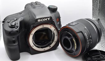 Sony SLT-A65 +18-55mm 24,3MPixFull HDV5600 Exp. - 4