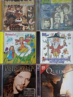 Prodám hudební CD - různé tituly - 4