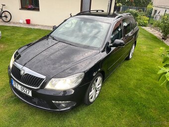 Škoda Octavia II RS facelift 2010 125kW xenon Navi - 4