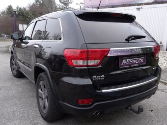 Jeep Grand Cherokee, 3.0CRDI LIMITED 177kW 4x4 - 4