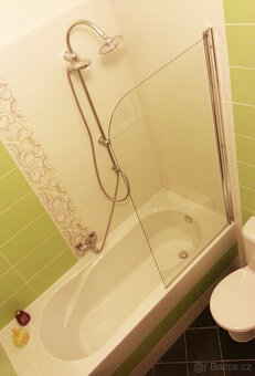Pronájem 1+kk, 33m2, Praha - Vršovice - 4