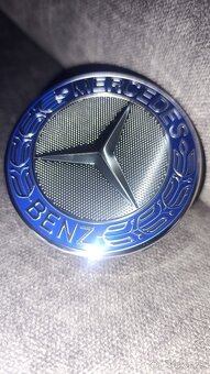 Středové krytky kol Mercedes - 4