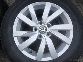 Sada Orig ALU kol VW 215/60R16 zimní - 4