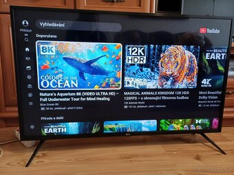 4K Smart TV LG 43UP75003LF-úhlopříčka 108cm - 4