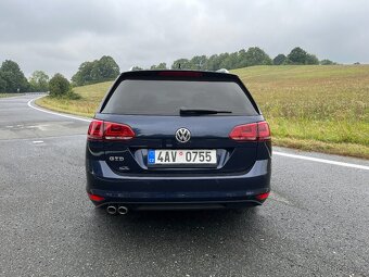 Volkswagen Golf 7 GTD Variant 2015 2.0 TDI 135KW / Nová TK - 4