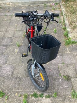 Skládací elektrokola - jako nové - 4