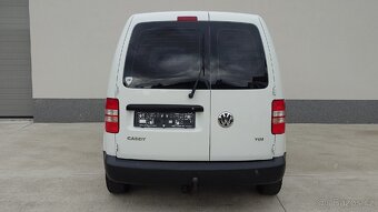 Volkswagen Caddy 1,6 TDi 75 kW - 4