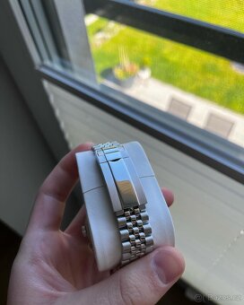 Seiko mod Arabic dial Green - 4