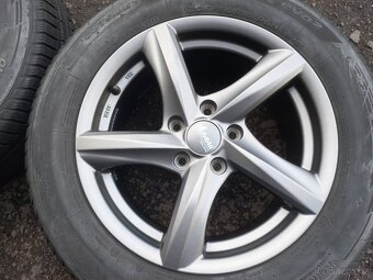 Prodám sadu ALU kol Advanti 205/60R16 zimní - 4