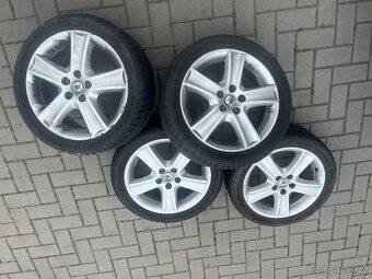 Škoda Fabia 5x100 letní - 4