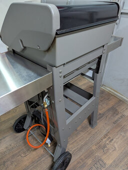 Gril Weber Spirit + bomba - 4