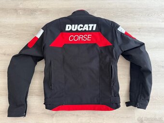 TEXTILNÍ BUNDA DUCATI CORSE TEX C5 - 4