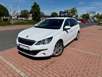 Peugeot 308 1.6HDI 88kw (málo najeto, nebourané, ČR) - 4