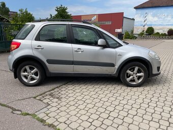 Suzuki SX4 1.9TD 88 kW, 4x4, rok 2006 - 4