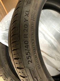 2ks pneu 255/40 R20 Y XL Barum Bravuris 5 HM - 4