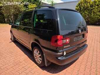Sharan 1.9TDI 85kW,1.maj.serviska,tažné,188tis.km,2009 - 4